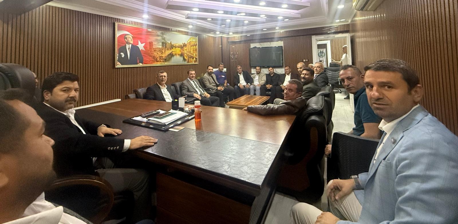 Başkanla Fotoğraflarımız