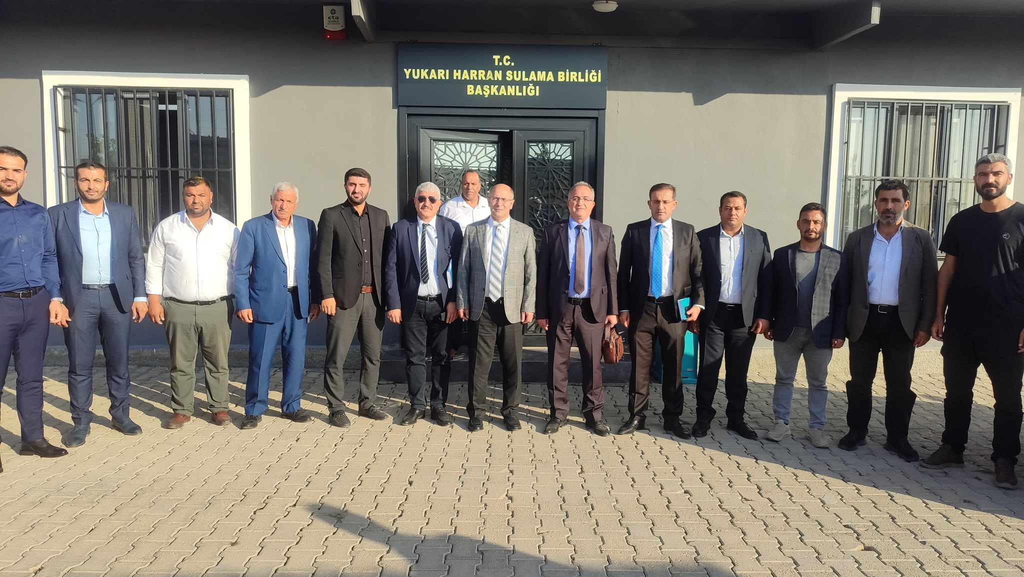 Başkanla Fotoğraflarımız